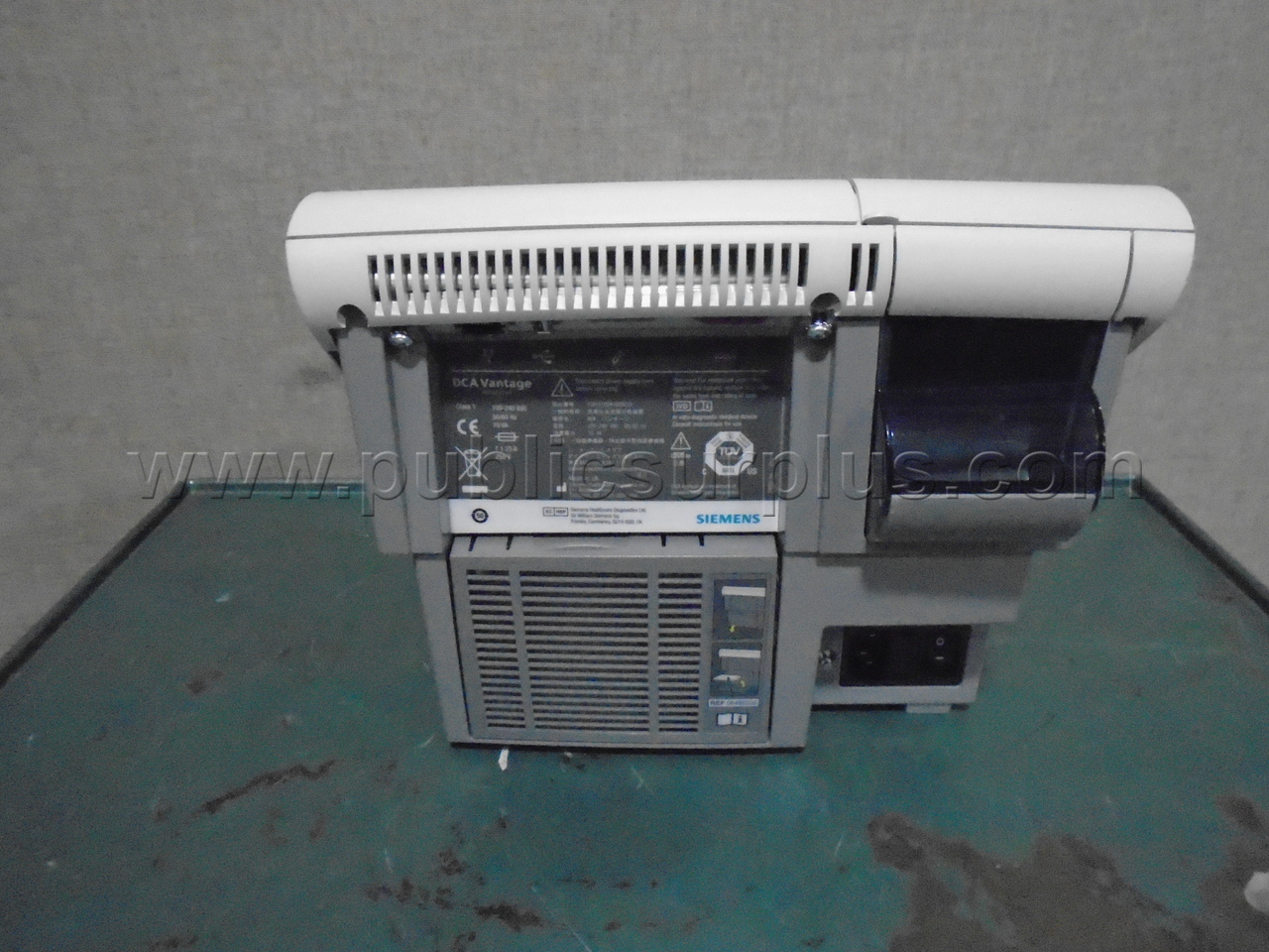 Siemens DCA Vantage Analyzer - photo 4