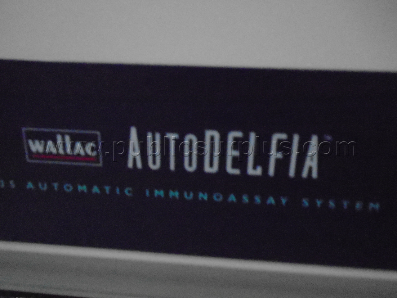 Wallac Autodelfia Immunoassay System - photo 5