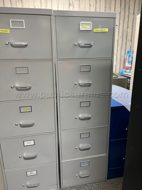 Metal Filing Cabinets LOT (4) - photo 5