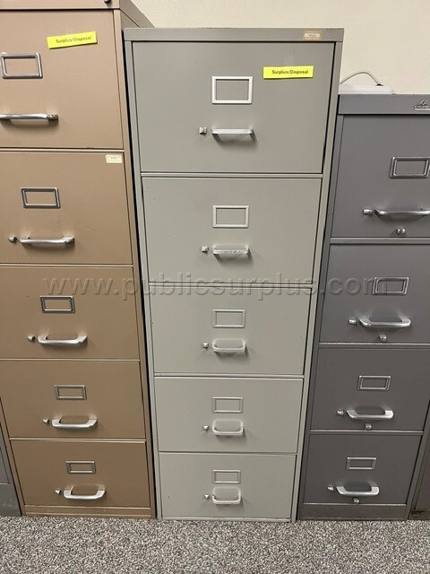Metal Filing Cabinets LOT Q(9) - photo 5