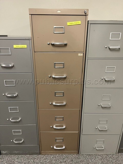 Metal Filing Cabinets LOT Q(9) - photo 4