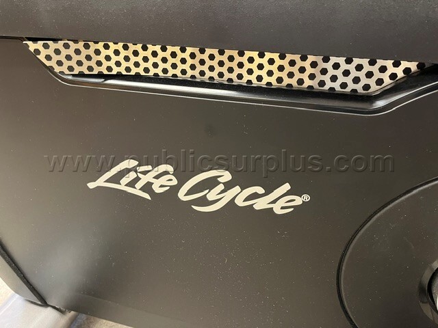 Life Fitness Club Series Upright Lifecycle Exercise Bike (CSLU) - photo 5
