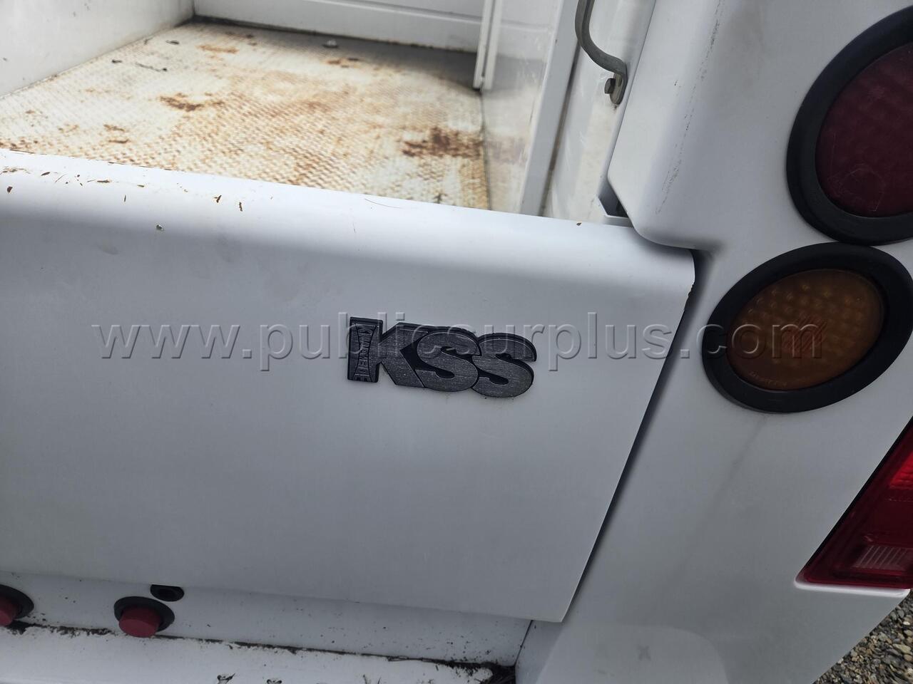 KSS Model Service Body was on a 2011 F250 - photo 2