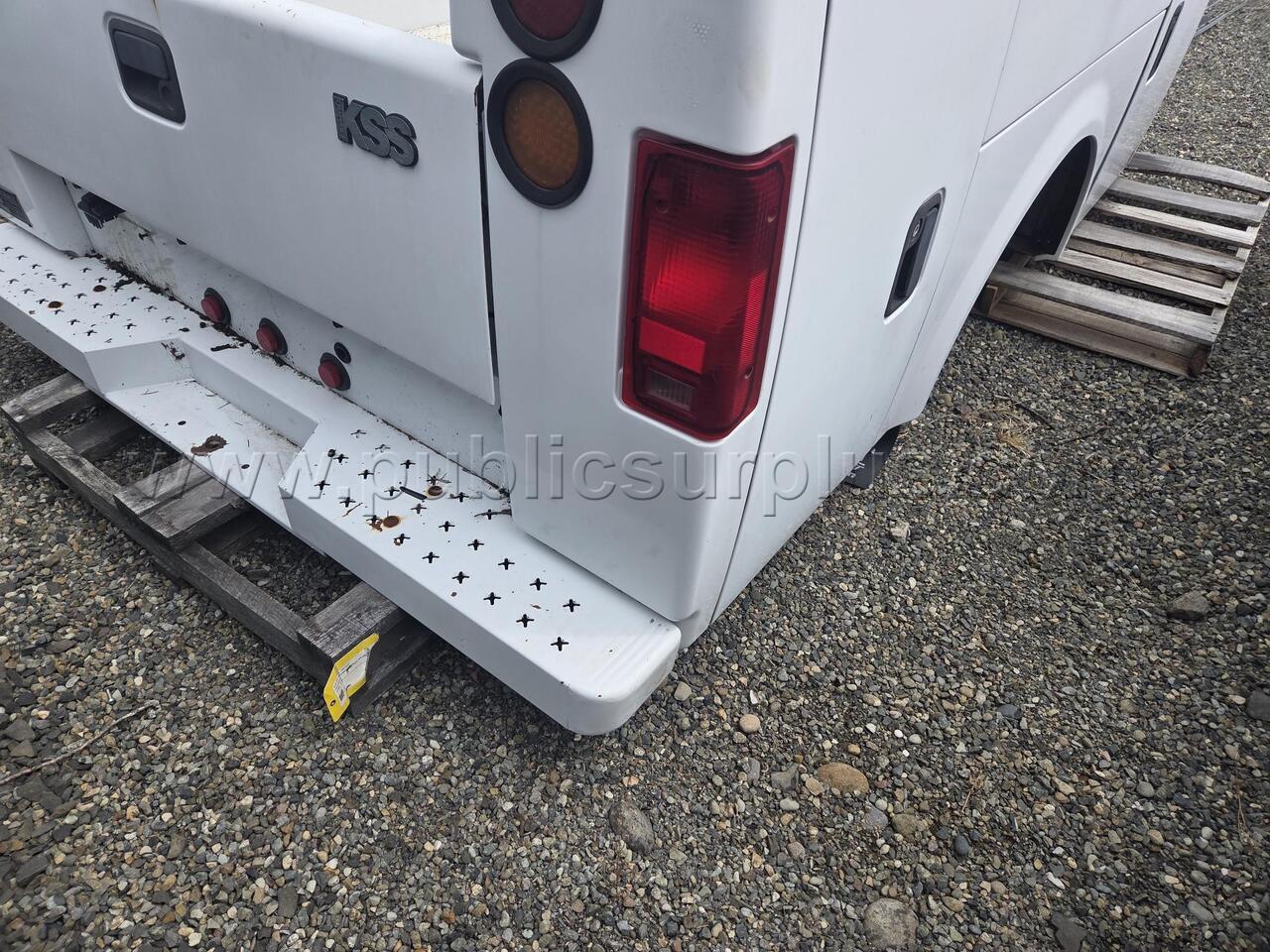 KSS Model Service Body was on a 2011 F250 - photo 4