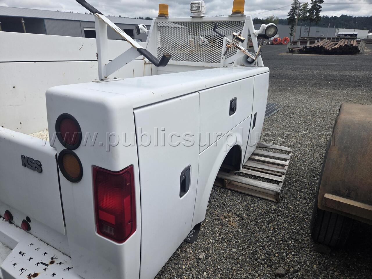 KSS Model Service Body was on a 2011 F250 - photo 5