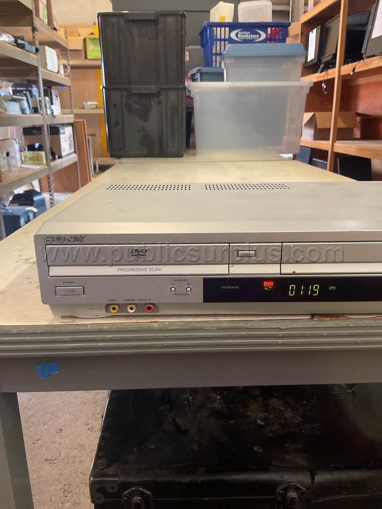 Sony DVD/VCR Combo Lot # 5475 - photo 2