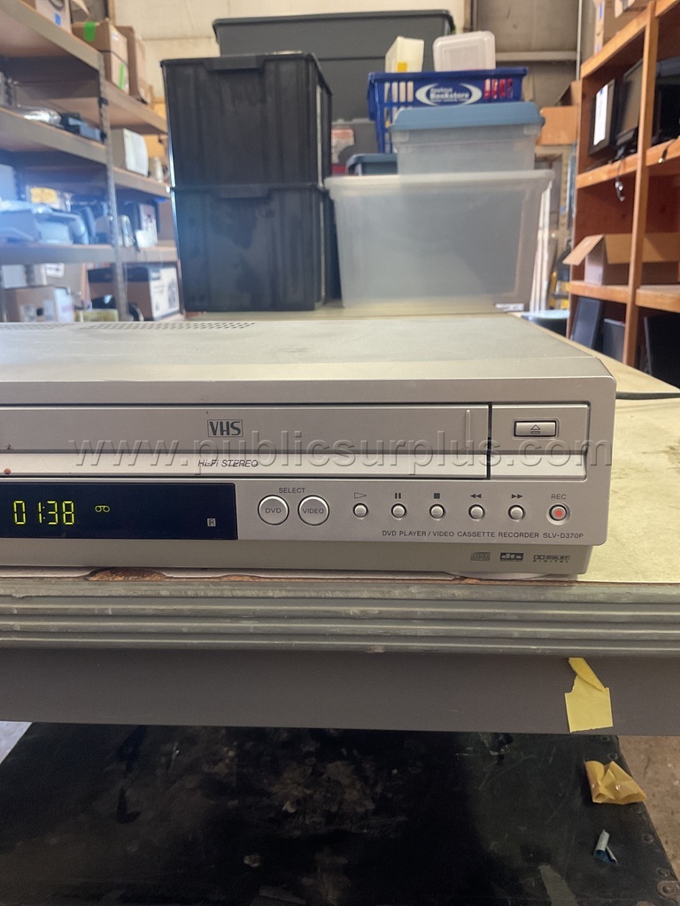 Sony DVD/VCR Combo Lot # 5475 - photo 3