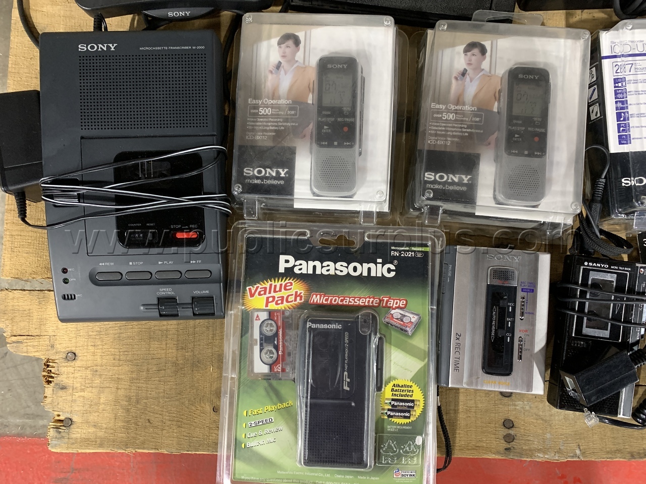 Mixed Audio Transcribers & Portable Recorders /KK - photo 2