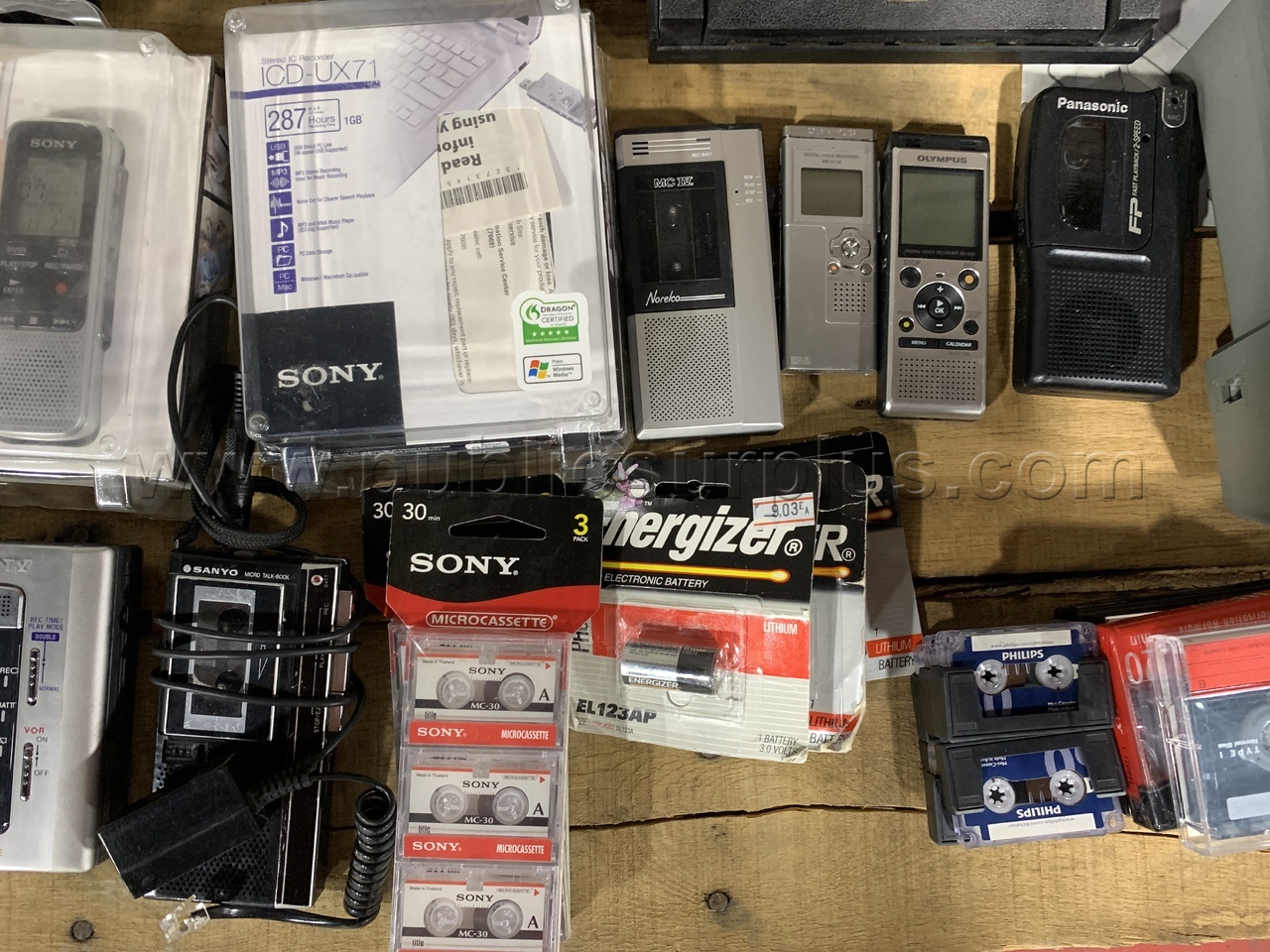 Mixed Audio Transcribers & Portable Recorders /KK - photo 3