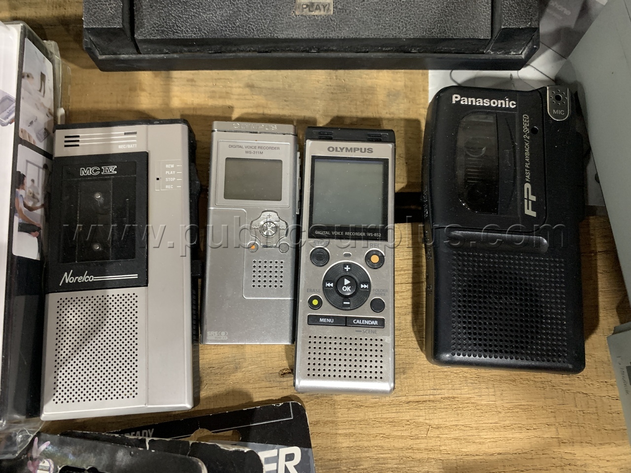 Mixed Audio Transcribers & Portable Recorders /KK - photo 4