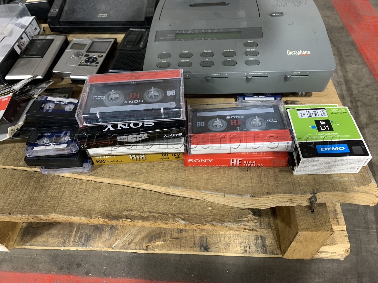 Mixed Audio Transcribers & Portable Recorders /KK - photo 5