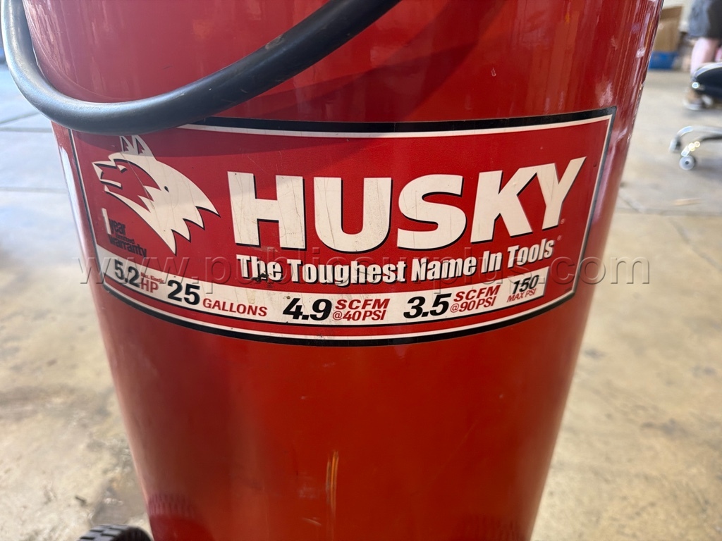 Husky Air Compressor - BACK - photo 2