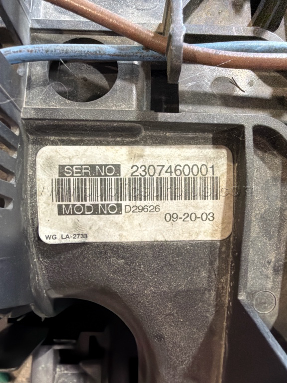 Husky Air Compressor - BACK - photo 4