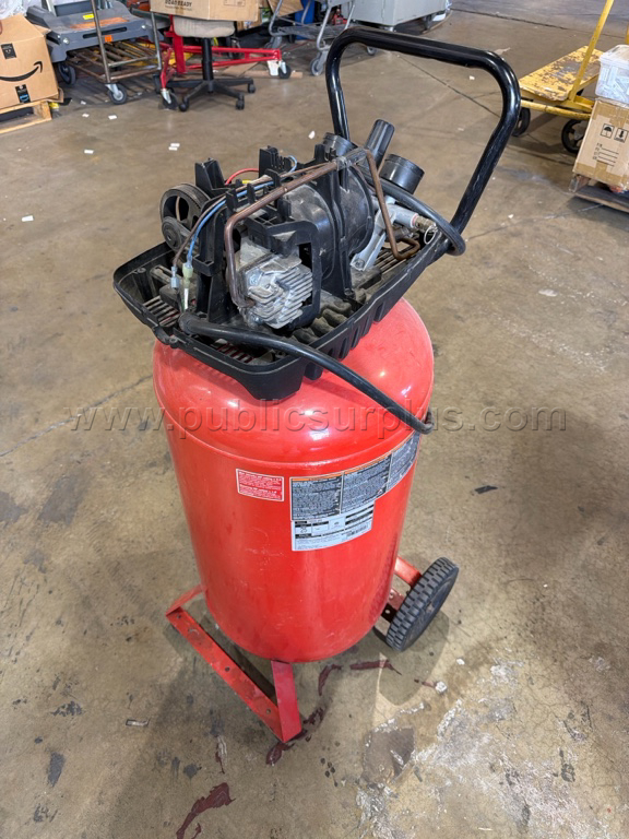 Husky Air Compressor - BACK - photo 5