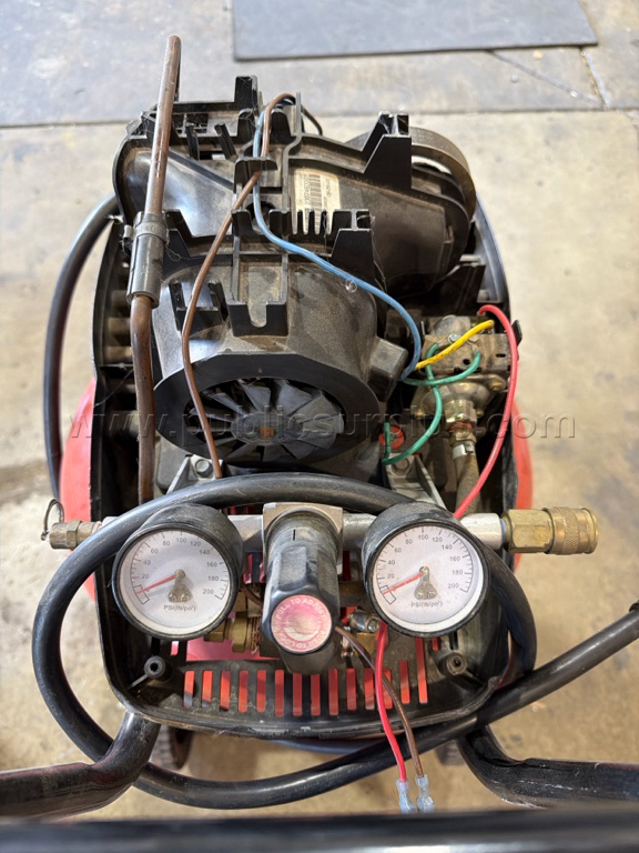 Husky Air Compressor - BACK - photo 3