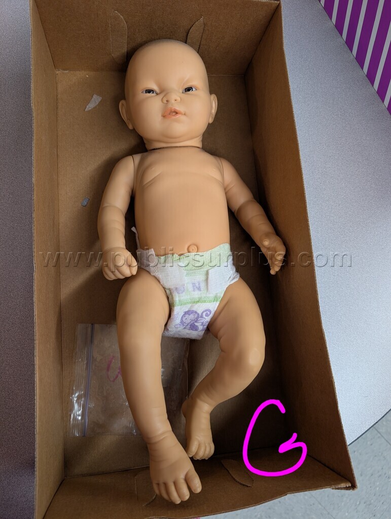 Nasco Ready-or-Not Tot dolls - qty 10 - photo 5