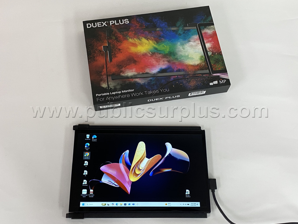 2 Duex Plus Portable Monitors - Shipping $20.00 /RA - photo 2