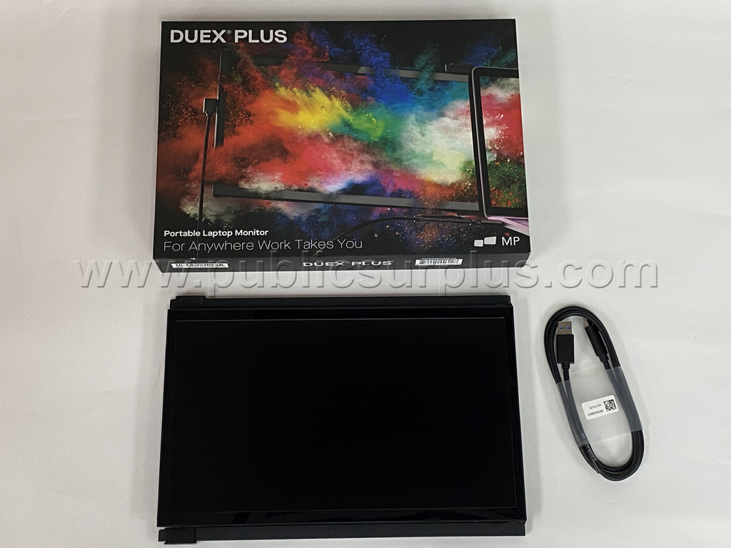 2 Duex Plus Portable Monitors - Shipping $20.00 /RA - photo 3