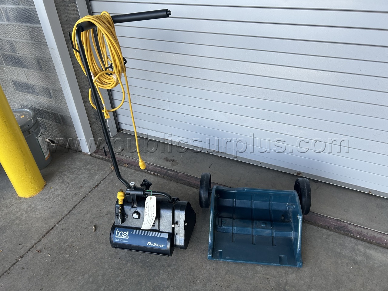 Host Dry Extraction Carpet Cleaning Machine - Reliant T5 - photo 5