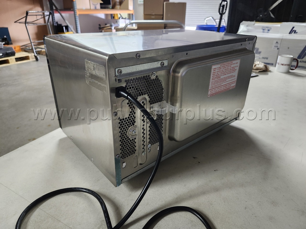 Panasonic Commercial Microwave Oven NE-1064F - photo 2