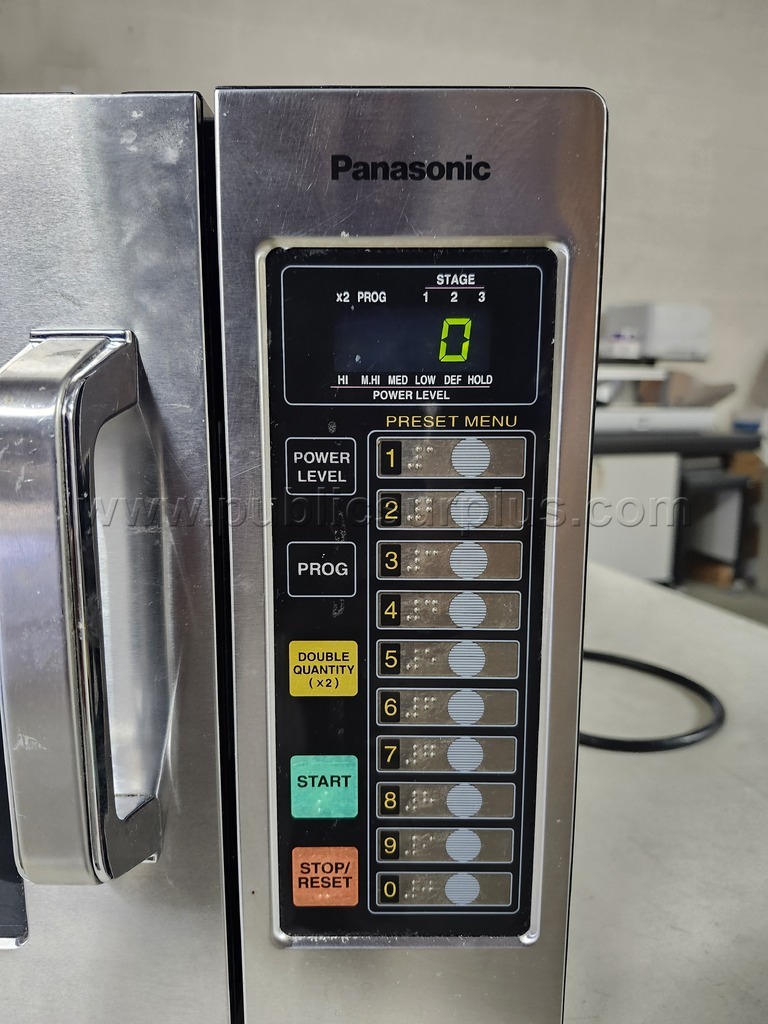 Panasonic Commercial Microwave Oven NE-1064F - photo 4