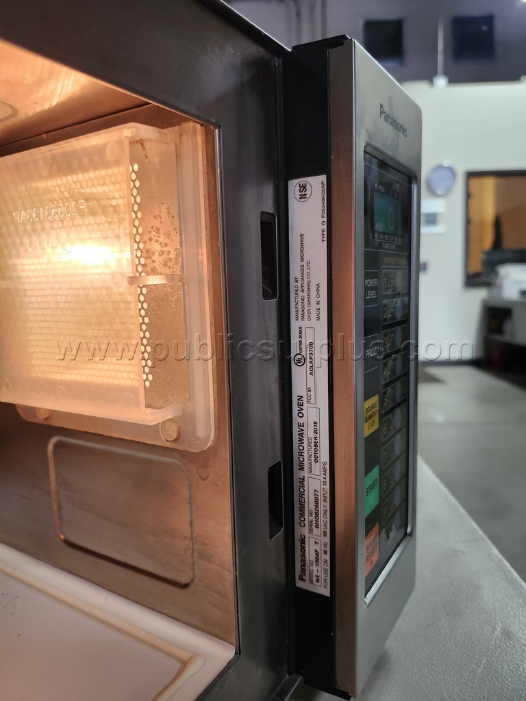Panasonic Commercial Microwave Oven NE-1064F - photo 3