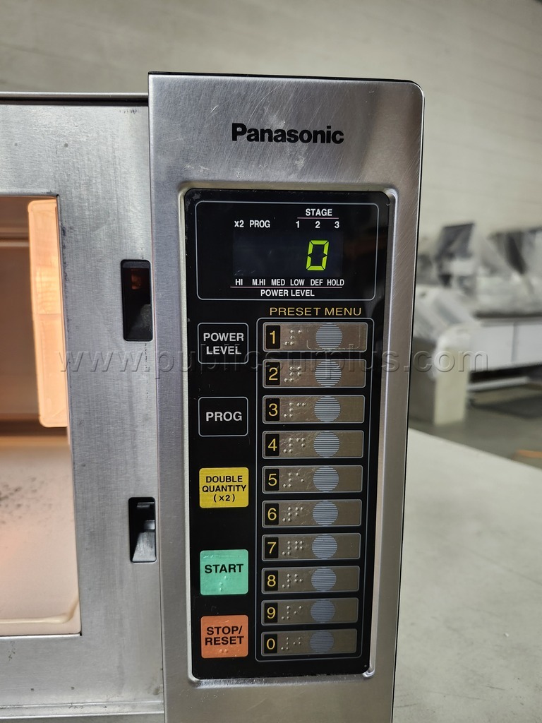 Panasonic Commercial Microwave Oven NE-1064F - photo 4