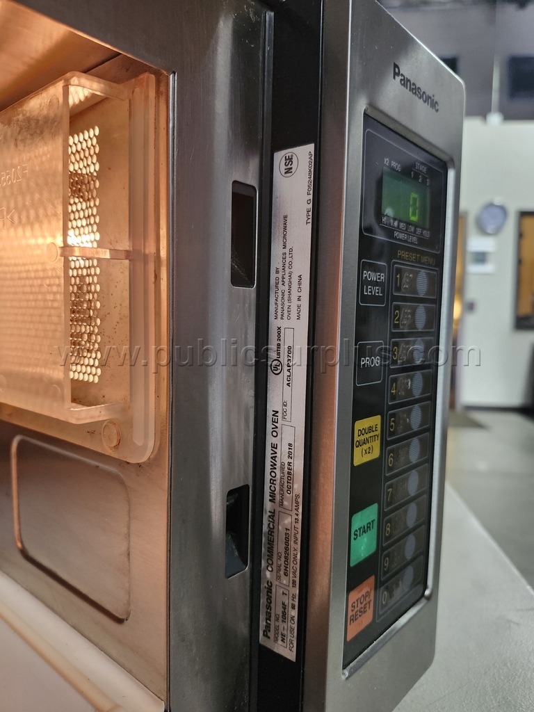 Panasonic Commercial Microwave Oven NE-1064F - photo 3