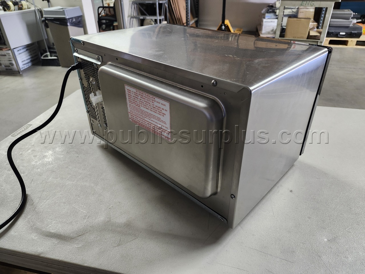 Panasonic Commercial Microwave Oven NE-1064F - photo 2