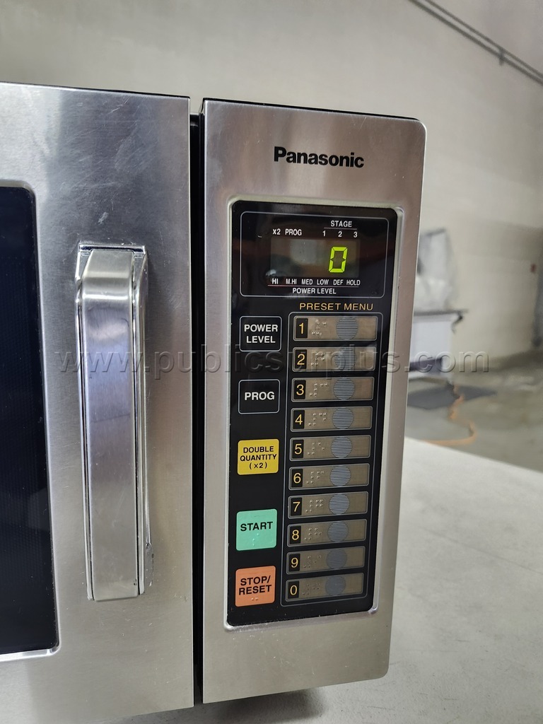 Panasonic Commercial Microwave Oven NE-1064F - photo 4