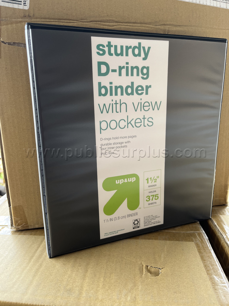 Lot of 204 New D-Ring Binders - photo 4