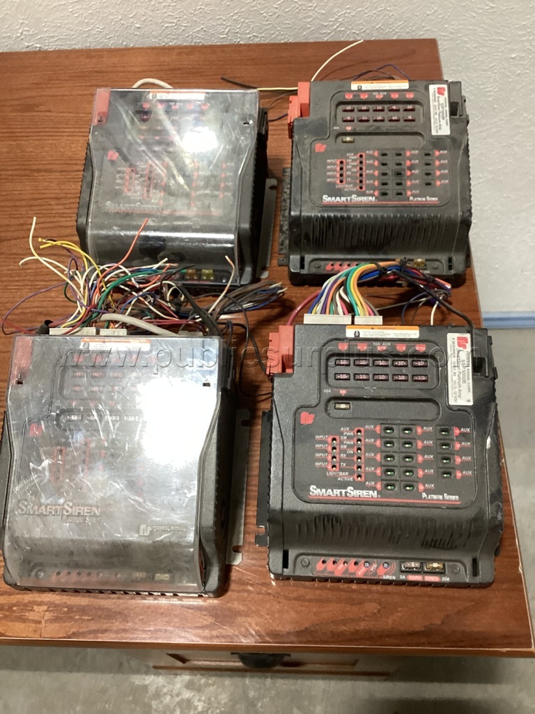 MISC POLICE LIGHTS AND SIRENS CONTROLS - photo 4