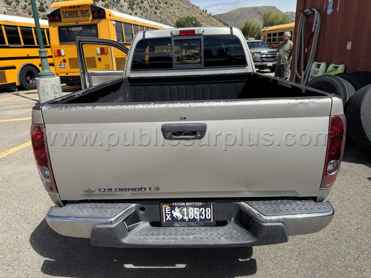 2005 Chevrolet Colorado - photo 3