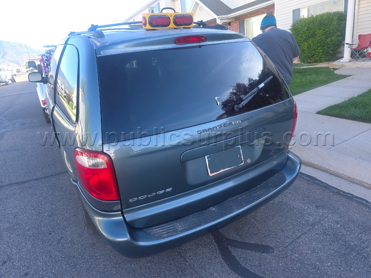 2005 Dodge Grand Caravan with new title - photo 4