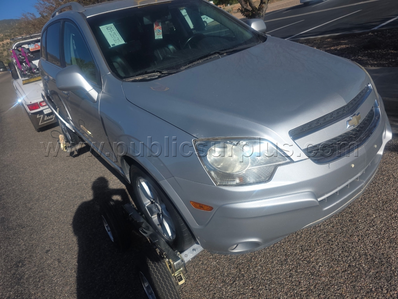 Chevrolet Captiva LTZ- New Title - photo 2