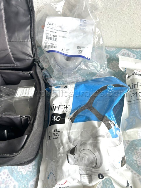 RESMED AIRSENSE 10 AUTOSET  CPAP MACHINE2 135 RUN HOURS AND 3 ACCESSORIES - photo 5
