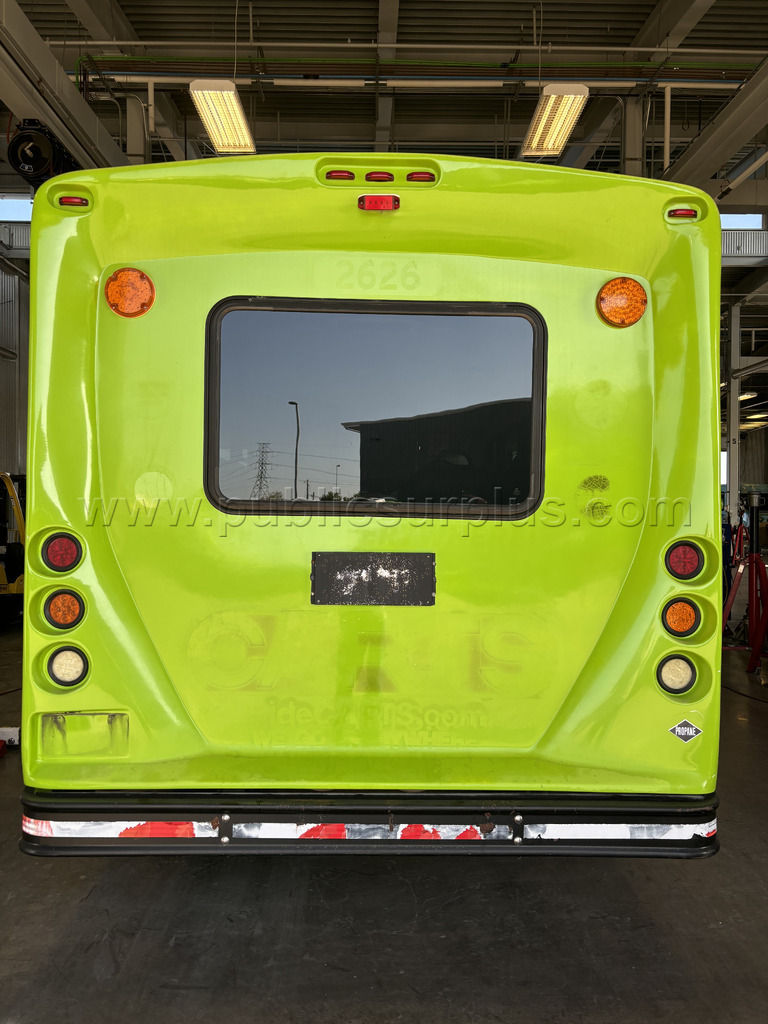 2013 FORD E450 CUTAWAY BUS PROPANE 2626 - photo 5