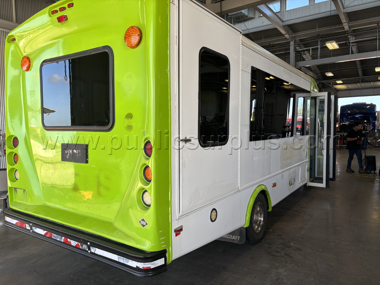 2013 FORD E450 CUTAWAY BUS PROPANE 2626 - photo 4