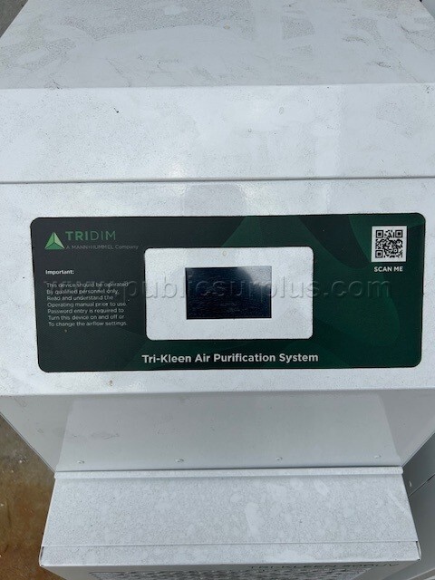 Tri-Kleen 500UV Air Purifier - photo 2
