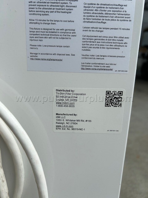 Tri-Kleen 500UV Air Purifier - photo 5