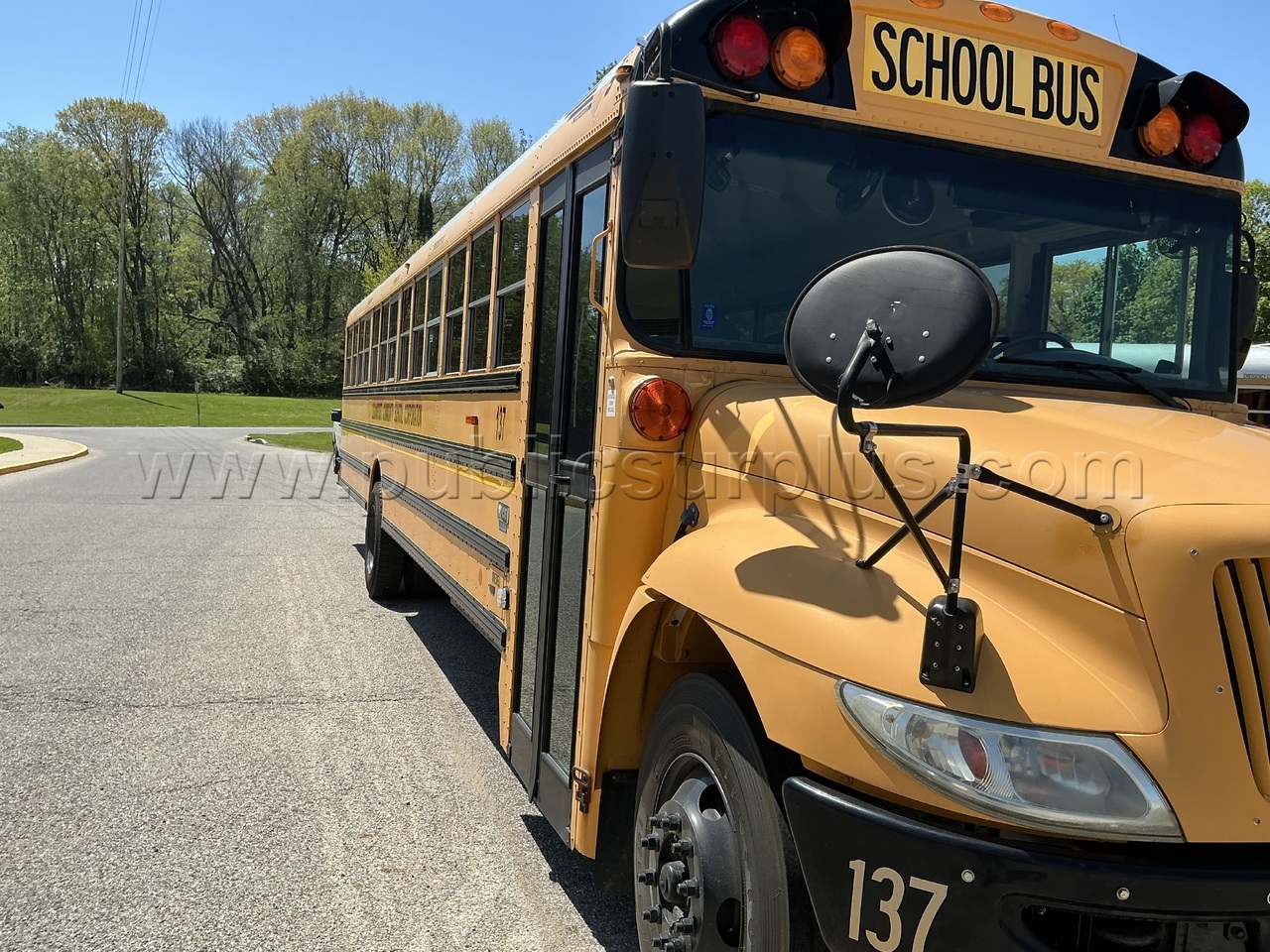 2014 International CE School Bus # 137 - photo 2