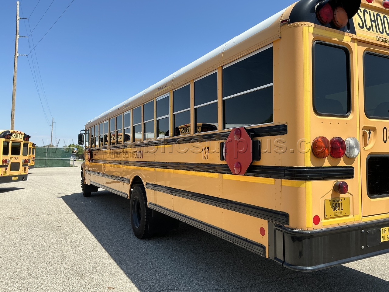 2014 International CE School Bus # 137 - photo 3