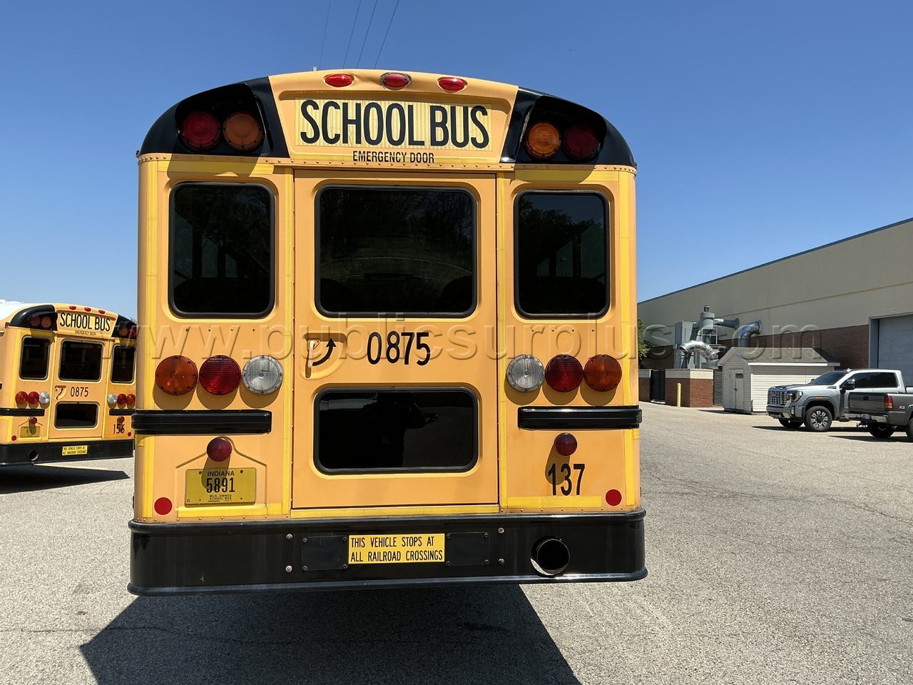 2014 International CE School Bus # 137 - photo 4