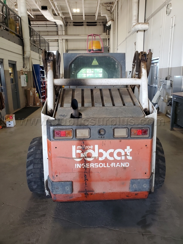 1996 Melroe Bobcat 873 Skid Loader - A1303 - photo 4