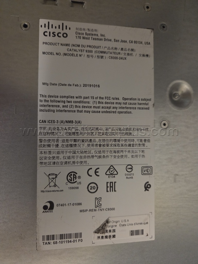 (14) Miscellaneous Cisco Switches - photo 2