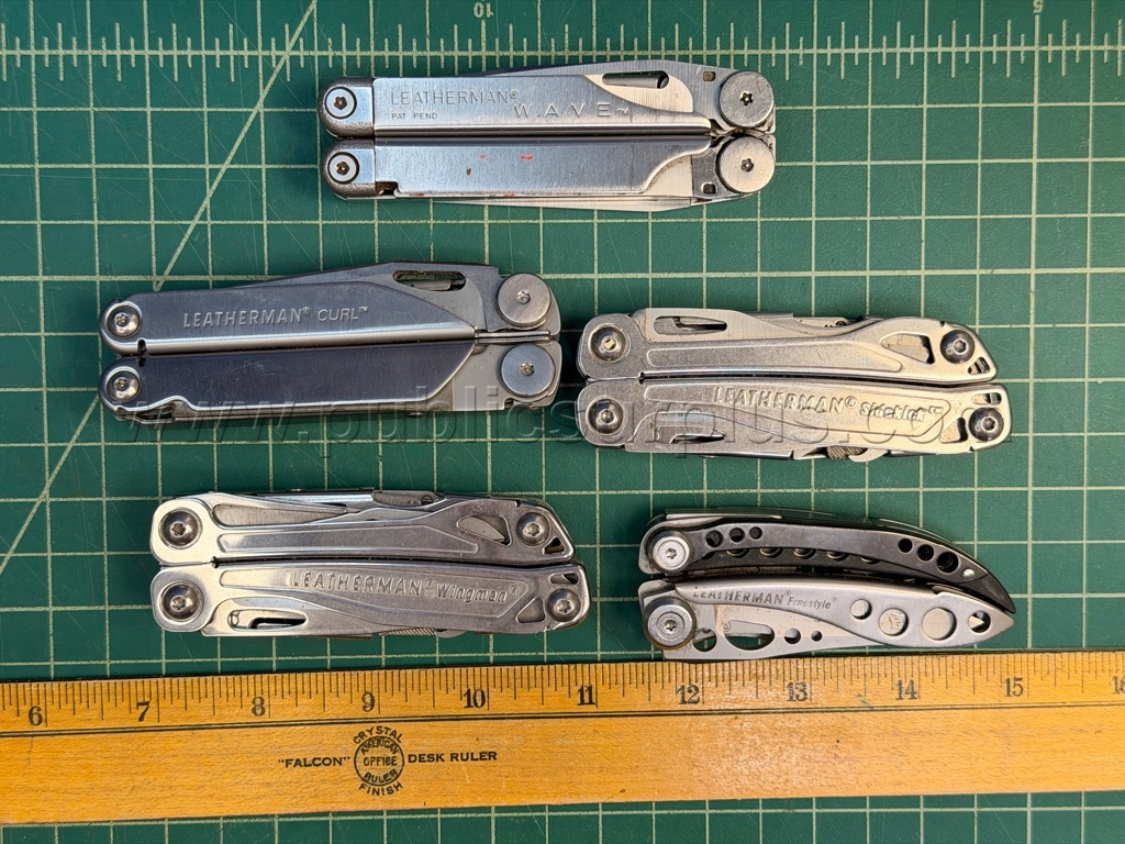 Leatherman Multi-Tools (Variety) - QTY 5 - Shipping $12.00 - photo 3