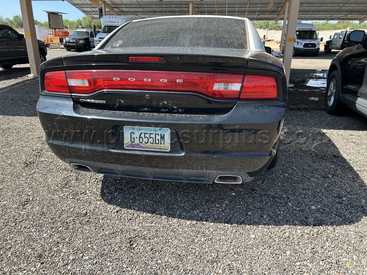 2012 Dodge Charger (Police) V8 - photo 4
