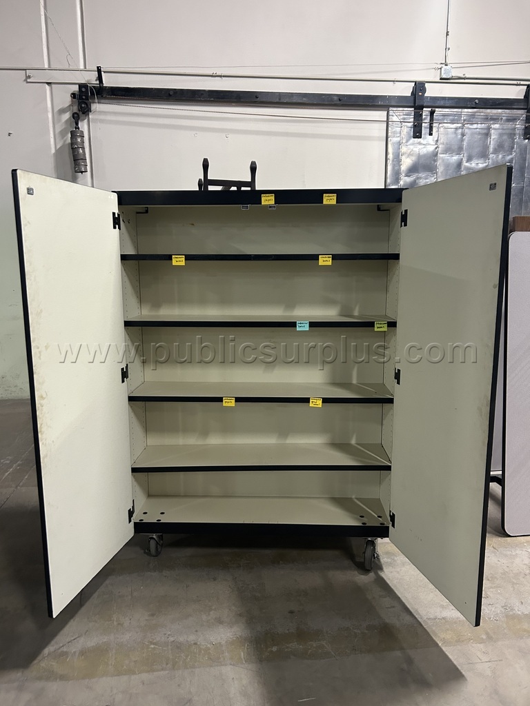 Rolling Storage Cabinet - photo 2
