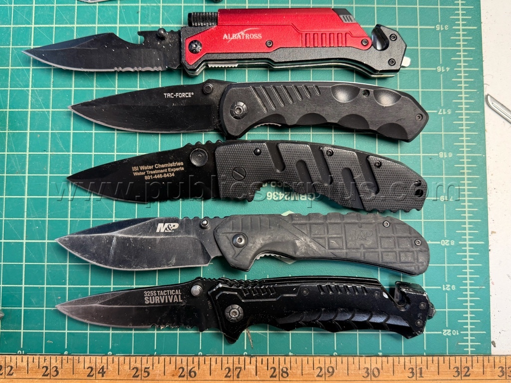 Assorted Knives - QTY 35 - Shipping $20.00 - photo 2