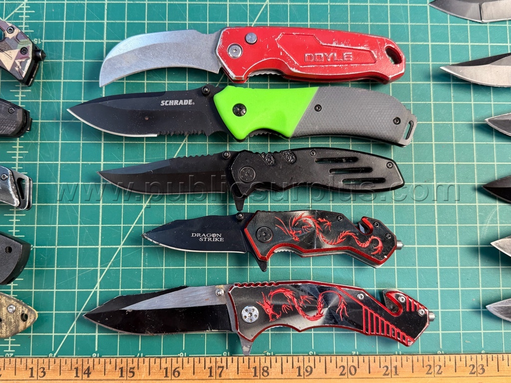 Assorted Knives - QTY 35 - Shipping $20.00 - photo 5